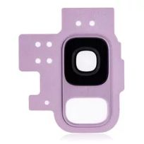 Purple Samsung Galaxy S9 Back Camera Lens With Bracket / Bezel