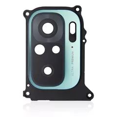 Aqua Green Xiaomi Redmi Note 10 Back Camera Lens With Bracket / Bezel