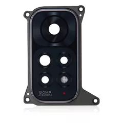 Graphite Gray Xiaomi Redmi Note 11 Back Camera Lens With Bracket / Bezel