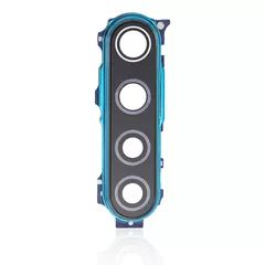 Neptune Blue Xiaomi Redmi Note 8 Back Camera Lens With Bracket / Bezel