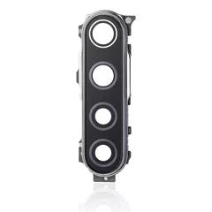 Moonlight White Xiaomi Redmi Note 8T Back Camera Lens With Bracket / Bezel