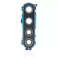 Neptune Blue Xiaomi Redmi Note 8T Back Camera Lens With Bracket / Bezel
