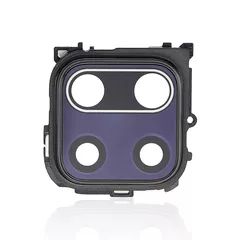 All Colors Xiaomi Redmi Note 9 Pro Back Camera Lens With Bracket / Bezel