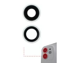 Premium Green iPhone 12 / 12 Mini  (Real Sapphire / Premium) Back Camera Lens With Bracket & Bezel