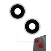 Premium Starlight iPhone 13 / 13 Mini  (Real Sapphire / Premium) Back Camera Lens With Bracket & Bezel