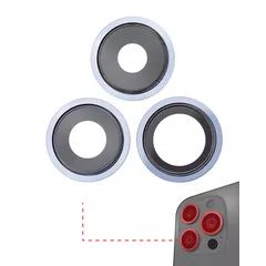 Premium Sierra Blue iPhone 13 Pro / 13 Pro Max  (Real Sapphire / Premium) Back Camera Lens With Bracket & Bezel