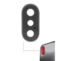Premium Space Gray iPhone X  (Real Sapphire l Premium) Back Camera Lens With Bracket & Bezel