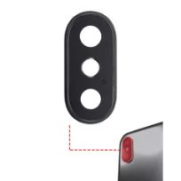 Premium Space Gray iPhone X  (Real Sapphire l Premium) (10 Pack) Back Camera Lens With Bracket & Bezel