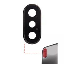 Premium Gold iPhone XS / XS Max  (Real Sapphire l Premium) (10 Pack) Back Camera Lens With Bracket & Bezel