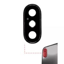 Premium Space Gray iPhone XS / XS Max  (Real Sapphire l Premium) Back Camera Lens With Bracket & Bezel