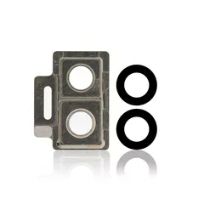 Pink Gold Huawei Mate 10 Pro Back Camera Lens With Bracket