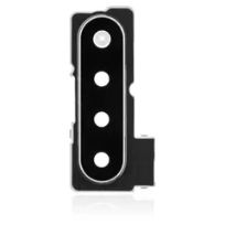 White LG Stylo 6 Back Camera Lens With Bracket