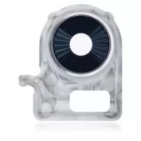 White LG Velvet Back Camera Lens With Bracket