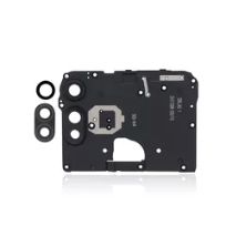 Black Motorola Moto E (XT2052 / 2020) Back Camera Lens With Bracket