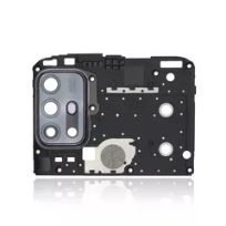 Aurora Gray Motorola Moto G10 (XT2127-2 / 2021) Back Camera Lens With Bracket