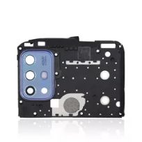 Breeze Blue Motorola Moto G20 (XT2128 / 2021) Back Camera Lens With Bracket
