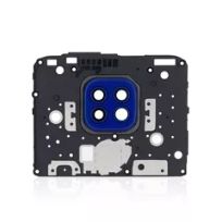 Blue Motorola Moto G9 Play (XT2083 / 2020) Back Camera Lens With Bracket