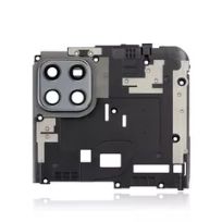 Frosted Silver Motorola Moto G 5G (XT2113-3 / 2020) / One 5G Ace (XT2113-1/2 / 2021) Back Camera Lens With Bracket