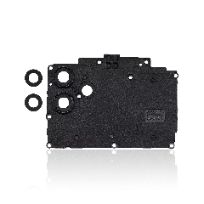 Black Samsung Galaxy A04 (A045 / 2022) (Black) Back Camera Lens With Bracket