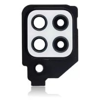 White Samsung Galaxy A22 4G (A225 / 2021) Back Camera Lens With Bracket