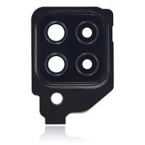 Black Samsung Galaxy A22 4G (A225 / 2021) (Black) Back Camera Lens With Bracket