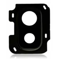 Black Samsung Galaxy J8 (J810 / 2018) (Black) Back Camera Lens With Bracket