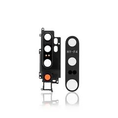 Black Xiaomi Note 10 Back Camera Lens With Bracket