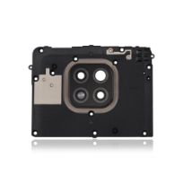 Flash Gray  Back Camera Lens With Bracket For Motorola Moto G Power (XT2117 / 2021) (Flash Gray)  