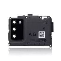 Black Samsung Galaxy A02S (A025 / 2020) (G Version) (Black) Back Camera Lens With Cover Bezel Ring