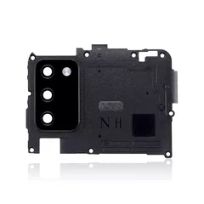 Black Samsung Galaxy A02S (A025 / 2020) (Black) (N Version) Back Camera Lens With Cover Bezel Ring