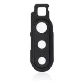 Black Samsung Galaxy A90 5G (A908 / 2019) (Black) Back Camera Lens With Cover Bezel Ring