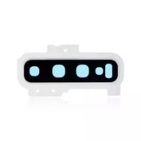 Prism White Samsung Galaxy S10 Plus Back Camera Lens With Cover Bezel Ring