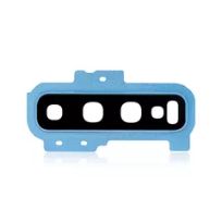 Blue Samsung Galaxy S10 Plus Back Camera Lens With Cover Bezel Ring
