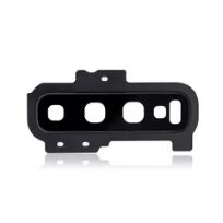 Black Samsung Galaxy S10 Plus (Black) Back Camera Lens With Cover Bezel Ring