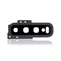 Black Samsung Galaxy S10 (Black) Back Camera Lens With Cover Bezel Ring
