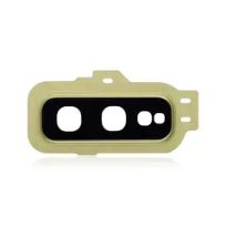 Canary Yellow Samsung Galaxy S10E Back Camera Lens With Cover Bezel Ring