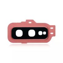 Flamingo Pink Samsung Galaxy S10E Back Camera Lens With Cover Bezel Ring