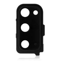 Cosmic Black Samsung Galaxy S20 / S20 5G Back Camera Lens With Cover Bezel Ring