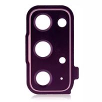 Purple Samsung Galaxy S20 FE 4G / 5G Back Camera Lens With Cover Bezel Ring