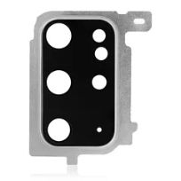 Cloud White Samsung Galaxy S20 Plus Back Camera Lens With Cover Bezel Ring