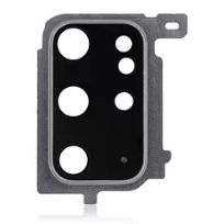 Cosmic Gray Samsung Galaxy S20 Plus Back Camera Lens With Cover Bezel Ring