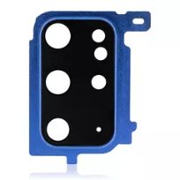 Cloud Blue Samsung Galaxy S20 Plus Back Camera Lens With Cover Bezel Ring
