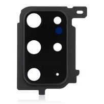 Cosmic Black Samsung Galaxy S20 Plus Back Camera Lens With Cover Bezel Ring