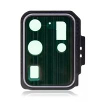 Cosmic Gray Samsung Galaxy S20 Ultra Back Camera Lens With Cover Bezel Ring