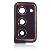 Mystic Bronze Samsung Galaxy Z Fold 2 5G (F916) Back Camera Lens With Cover Bezel Ring