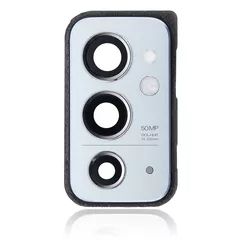 Nano Silver OnePlus 9RT 5G Back Camera Lens With Cover Bezel Ring
