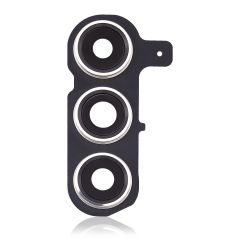 Back Camera Lens With Cover Bezel Ring Samsung Galaxy S24 5G / S24 Plus 5G (Marble Gray)  