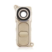 Gold LG G4 Back Camera Lens With Power / Volume Buttons