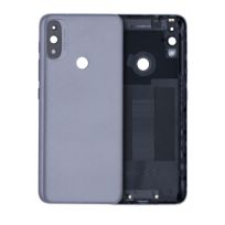 Gray Motorola Moto E20 (XT2155 / 2021) Back Cover