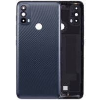 Mineral Gray Motorola Moto E30 (XT2158-6 / 2021) Back Cover